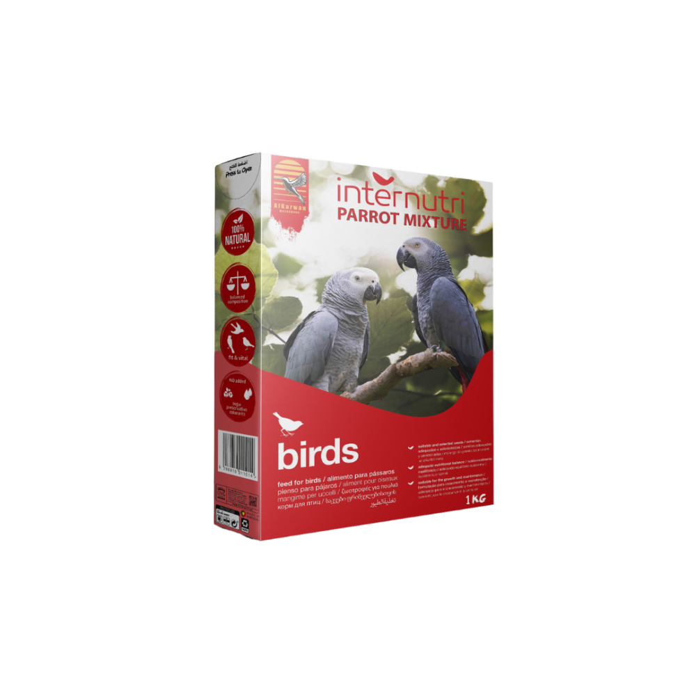 Internutri | Parrot Mix |1kg