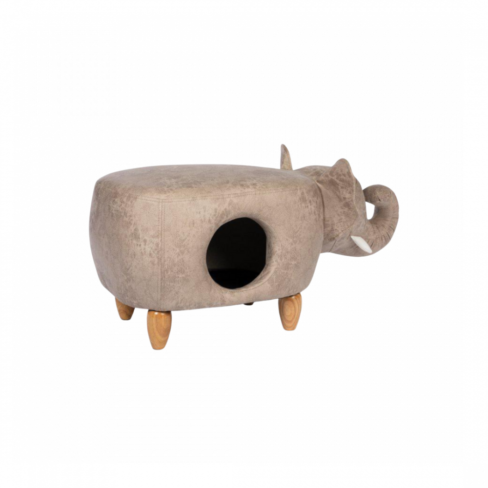 Cat House & Stool | Elephant | A-733