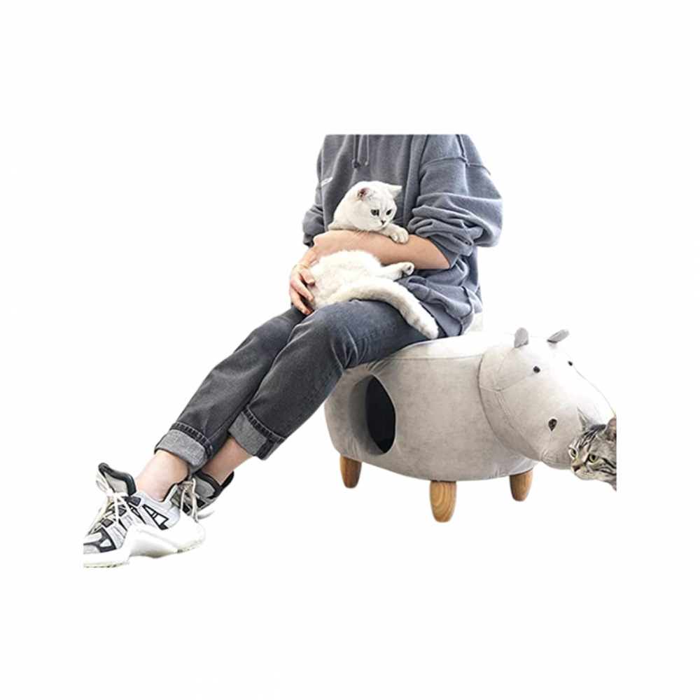 Cat House & Stool | A-726 