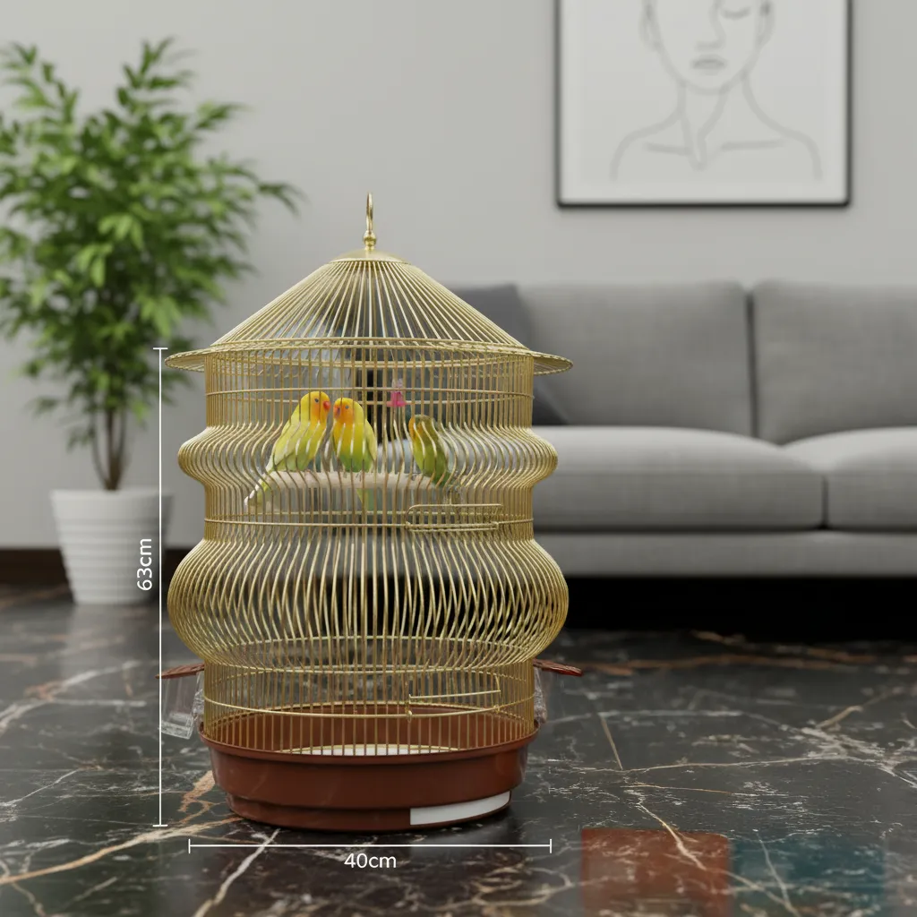 Bird Cage Gold | A500G             