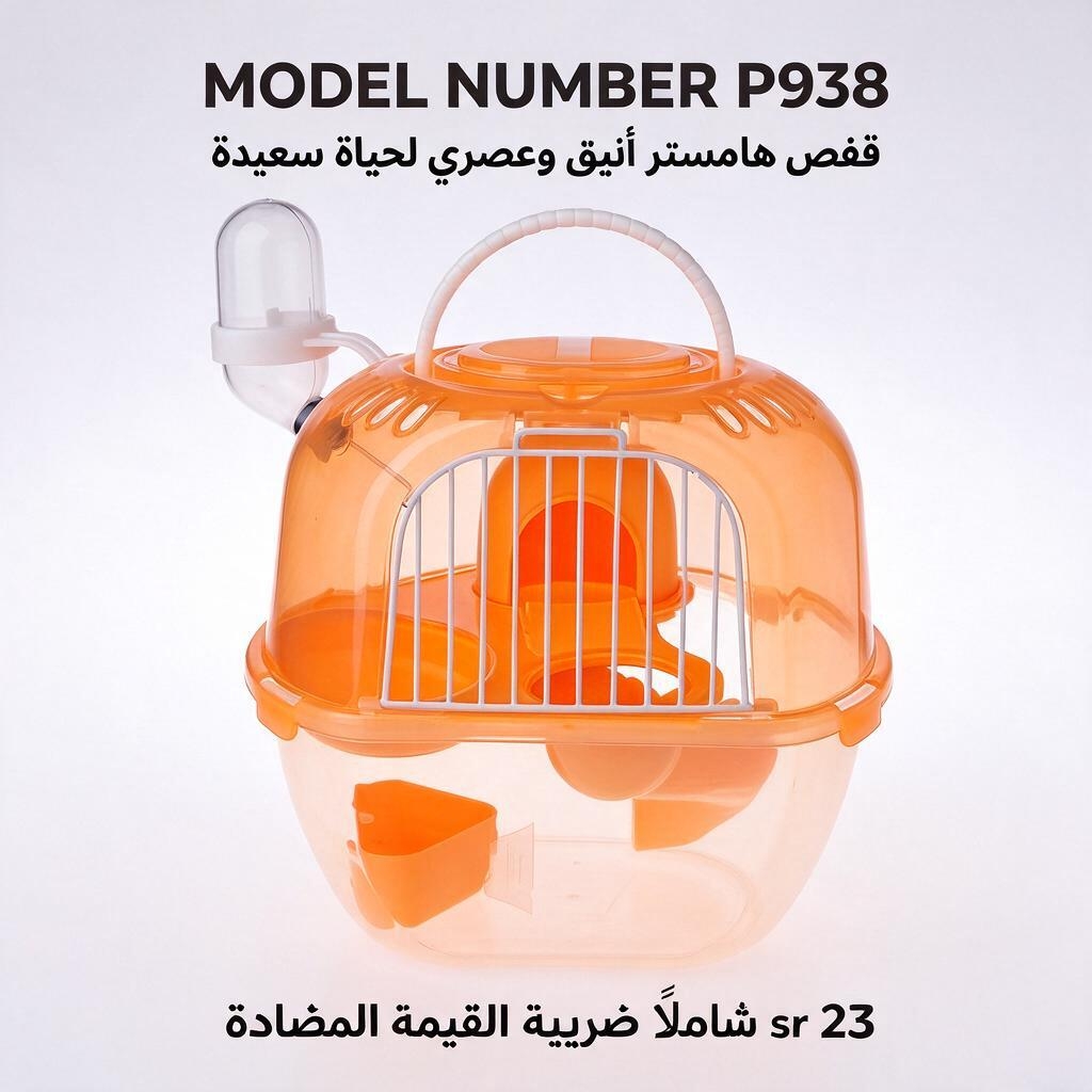 Hamster Cage | P938