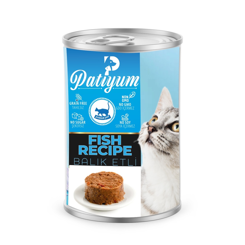 Cat Food | FISH Recipe