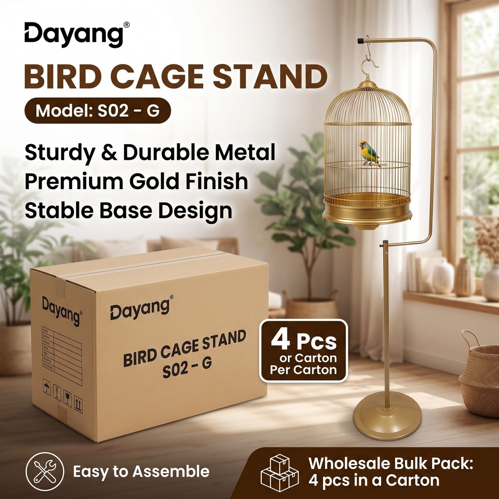 Cage Stand | S02G.
