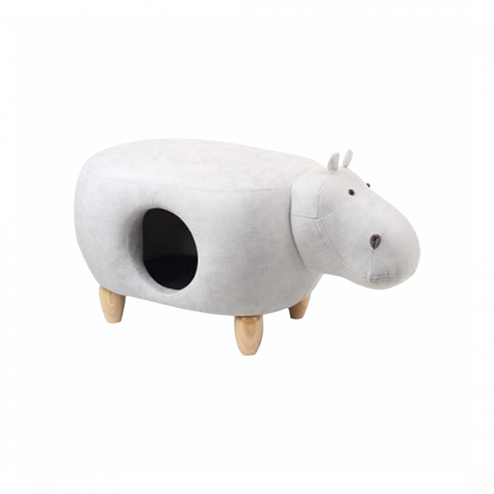 Cat House & Stool | A-726 