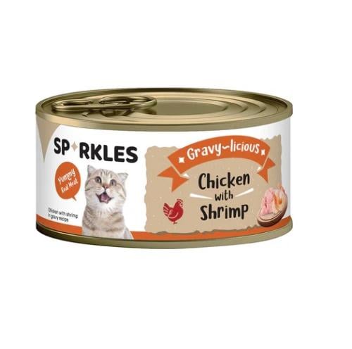 SPARKLES | Gravy Licious Chicken With Shrimp | 80g