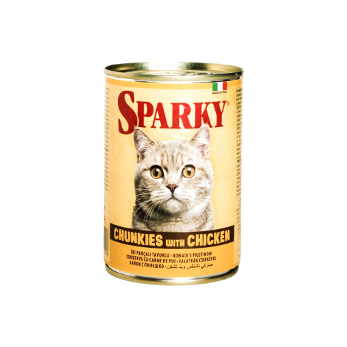 سباركي !!! غذاء يومي للقطط البالغة   415 جم