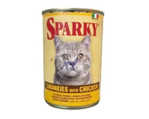 Sparky | Essential Cat With Chicken | 415gm