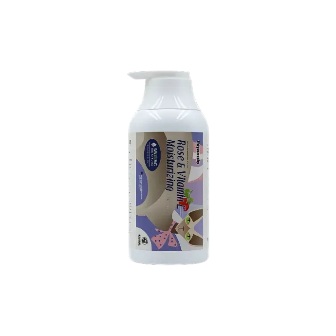 Cat Shampoo | Rose & Vitamin E Moisturizing -500 ml