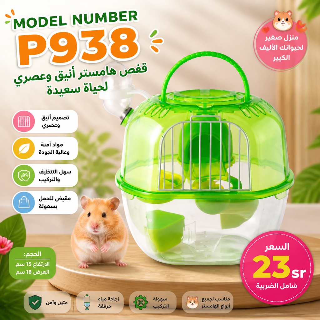 Hamster Cage | P938