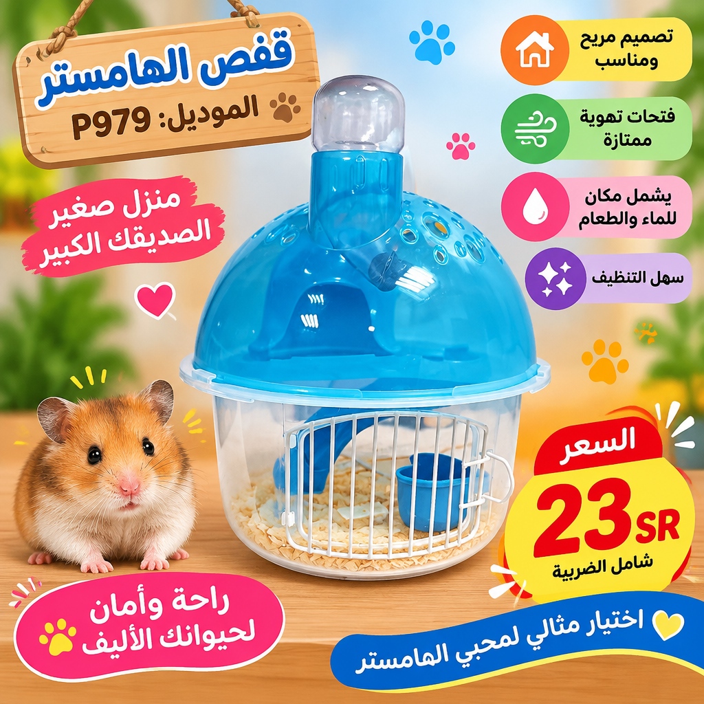 Haster Cage | P979