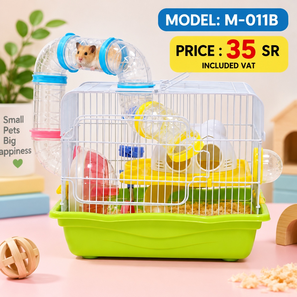 Hamster Cage | M-011B