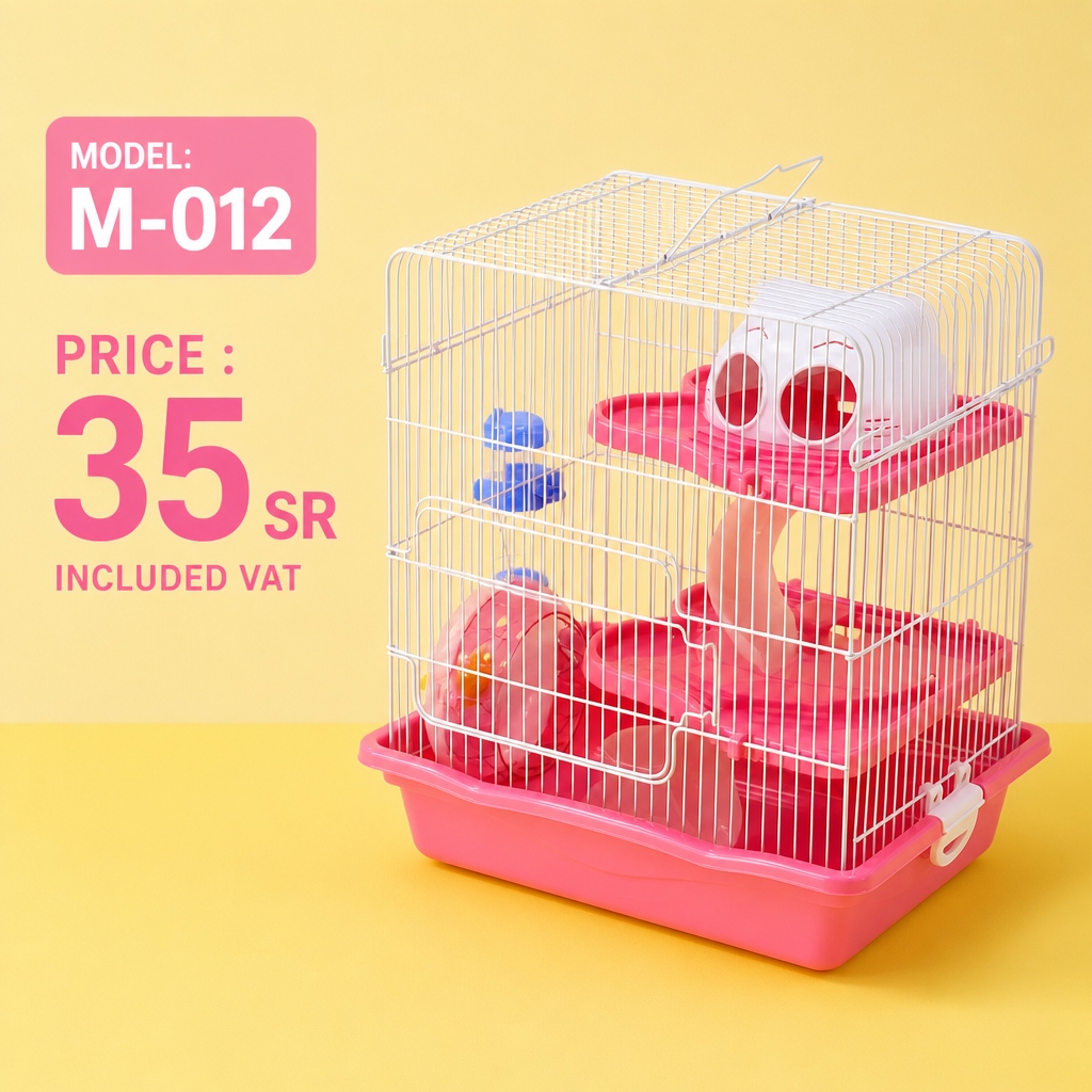 Hamster Cage | M-012