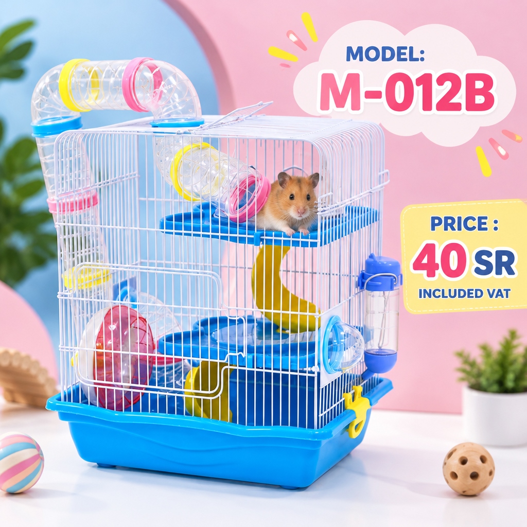 قفص هامستر | M012B