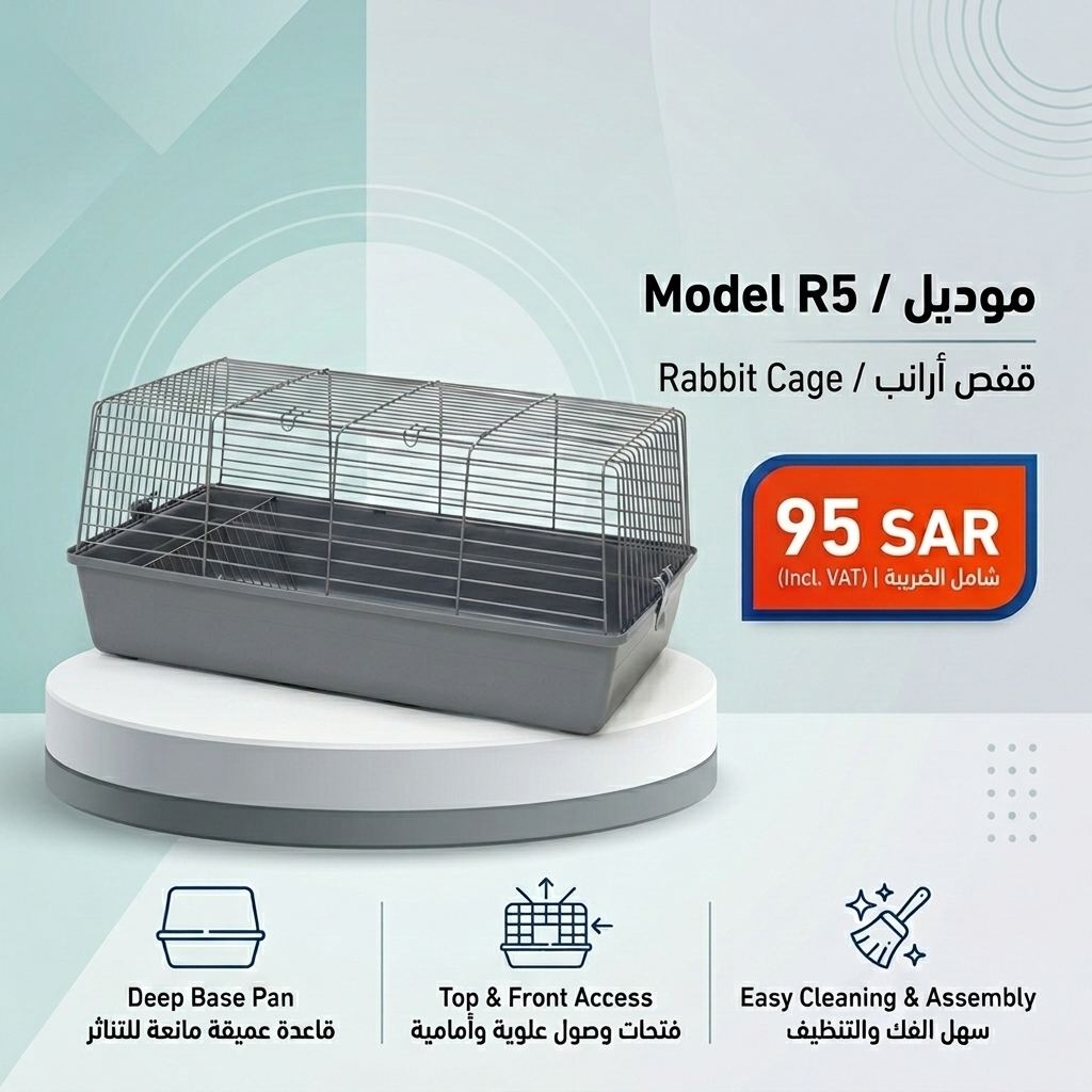 Rabbit Cage  | R5