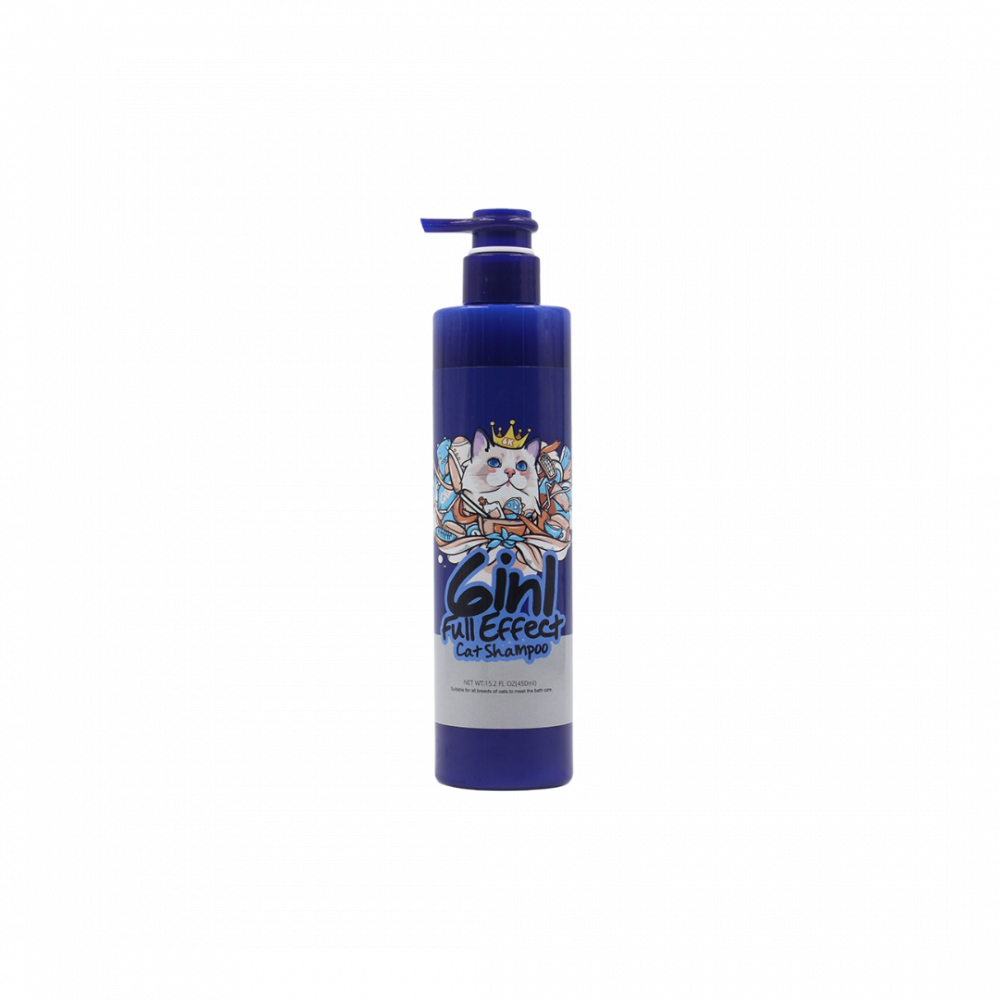 Cat Shampoo | 6 in 1 450ml  
