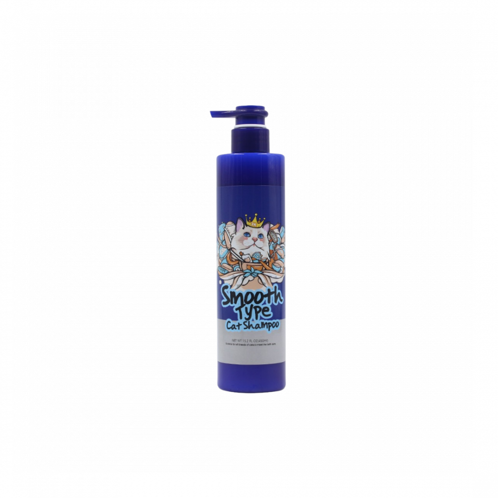 شامبو للقطط | النعومة الفائقة  450مل