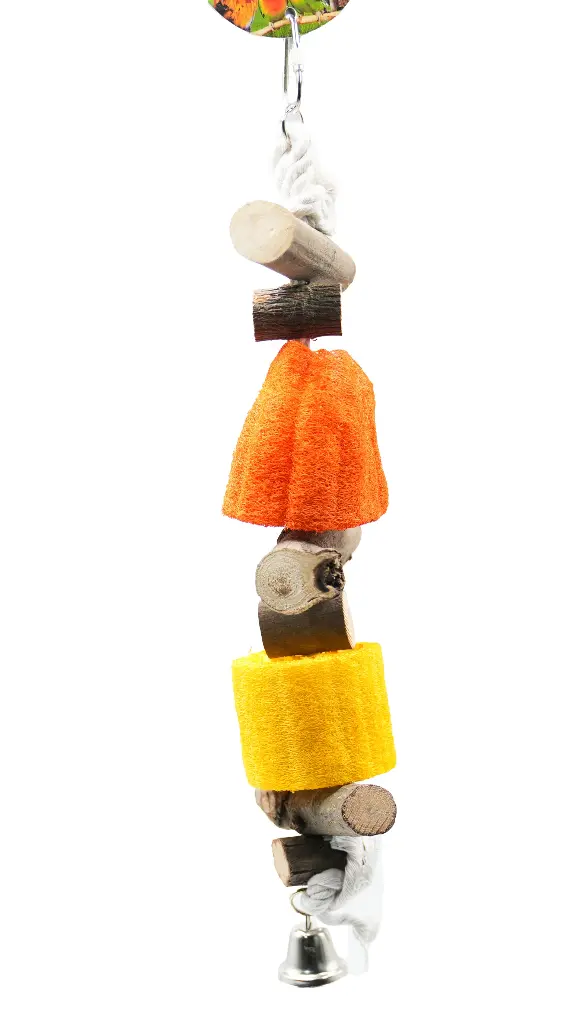 Parrot Wood Toys