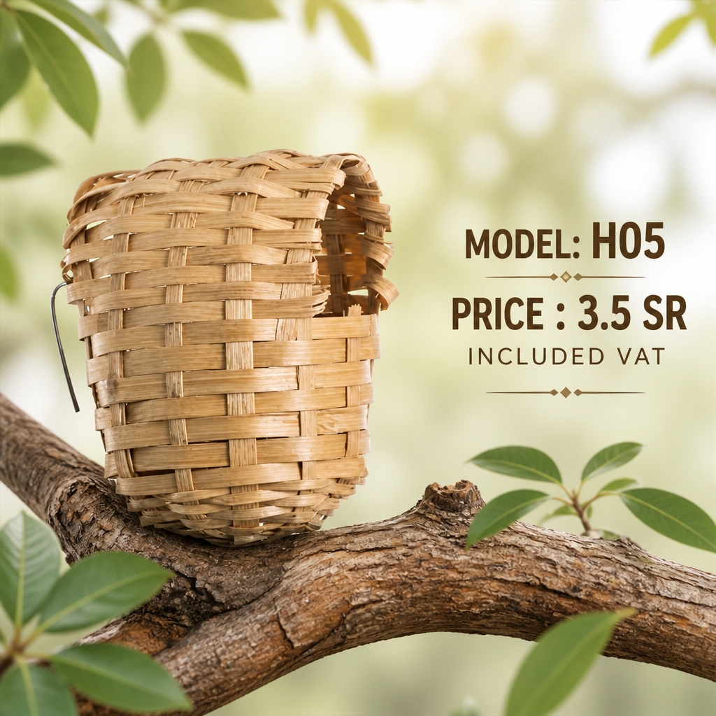 [H05-S]   عش طائر الزيبرا صغير