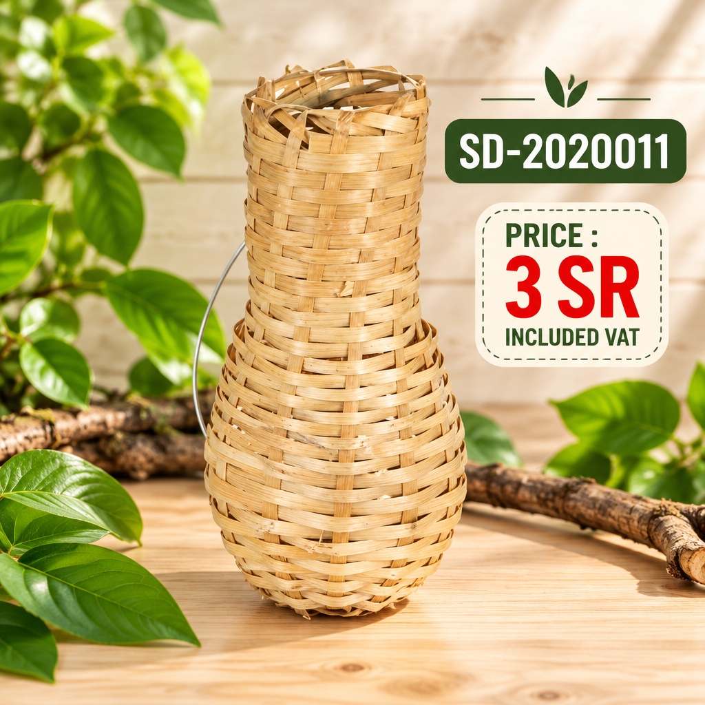 [SD2020011] عش الحمار الوحشي من الخيزران