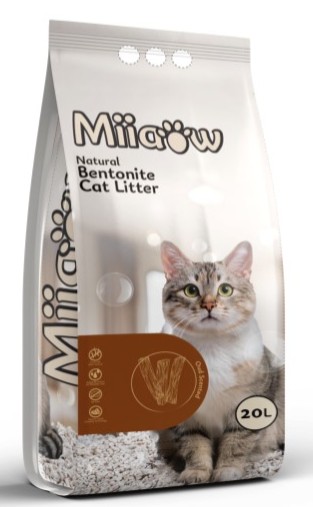 Miiaow | Bintonite Cat Litter Oud | 20L