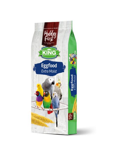 Hobby First | Egg food Extra Moist |10 kg