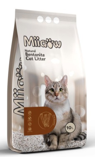Miiaow | Bintonite Cat Litter Oud  | 10L