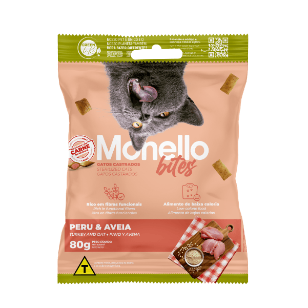 Monello Bites | Sterilized cats | 80gr