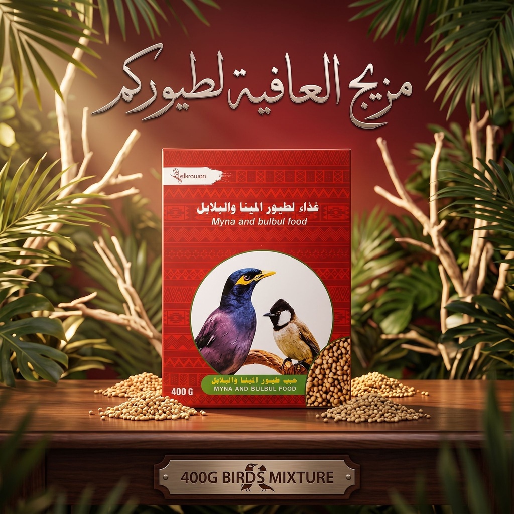 Siso Myna And BulBul Food- 400gm