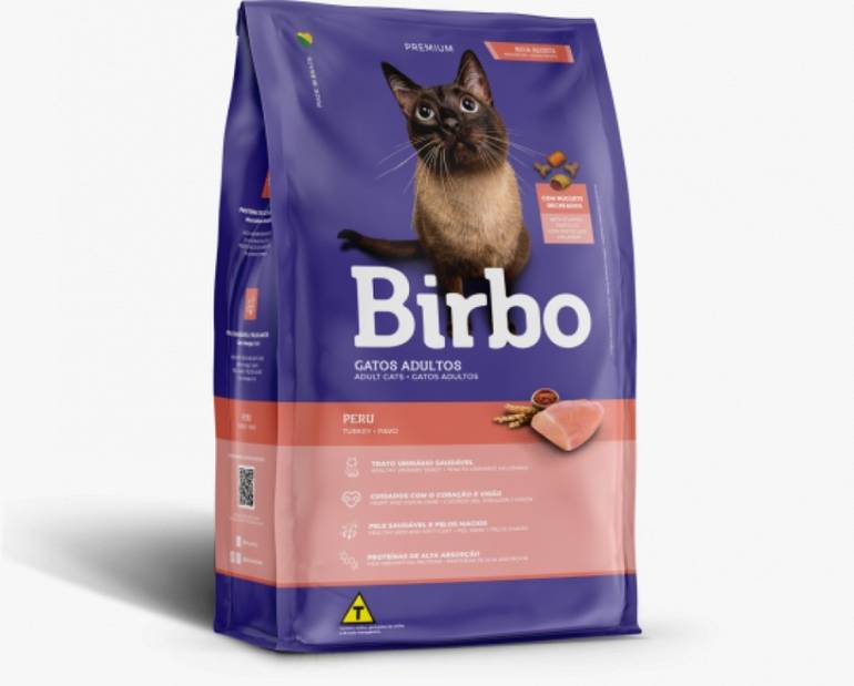 Birbo | Adult Cat Turkey | 15kg 
