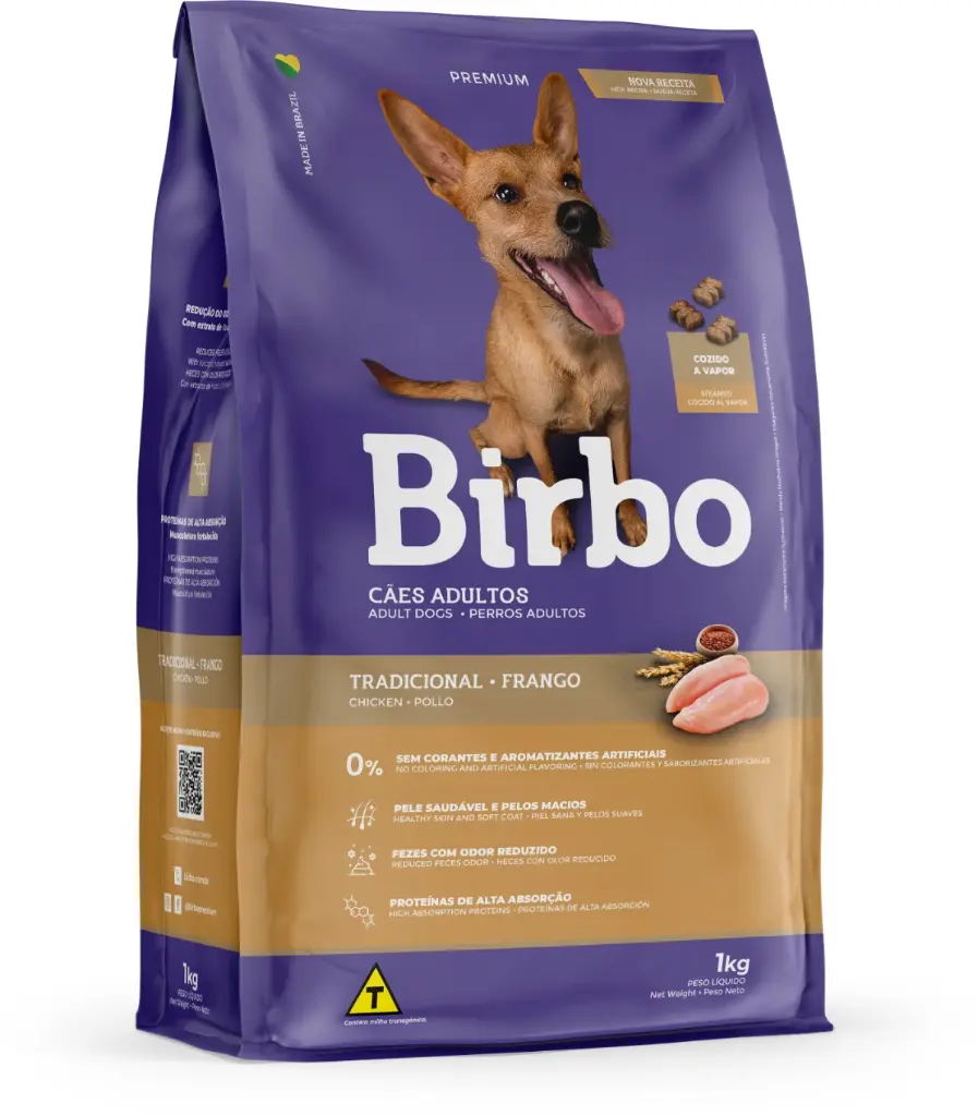 Birbo Dog Traditional 15kg 