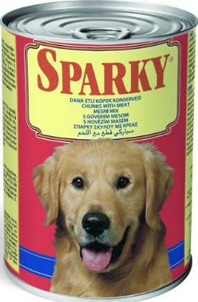 Sparky | Dog Chunkies with Beef | 1250g