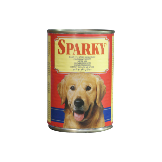 Sparky | Dog Chunks with Beef | 415g