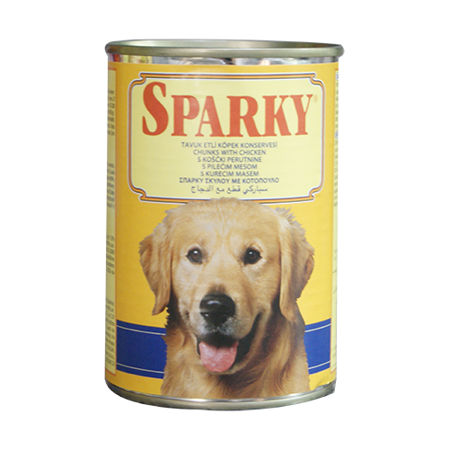 Sparky | Dog Chunkies with Chicken | 1250g