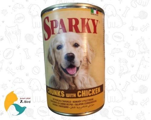 Sparky | Dog Chunkies with Chicken | 415gr