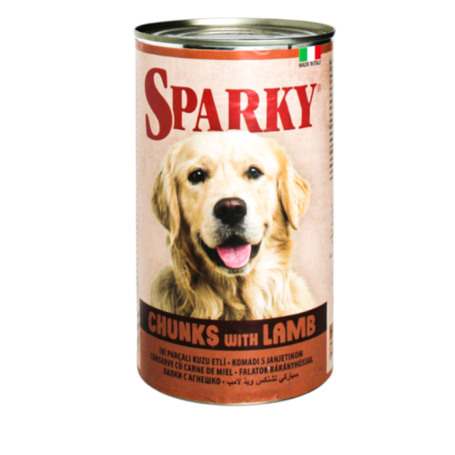 Sparky | Dog Chunkies with Lamb | 1250g