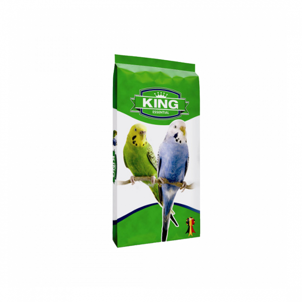 Budgie King Mix +4 color-20kg  
