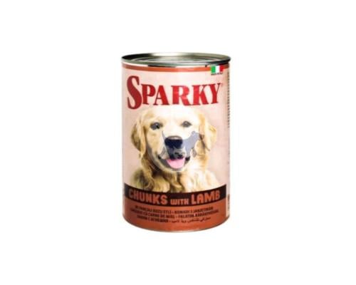 Sparky | Dog Chunkies with Lamb | 415g 