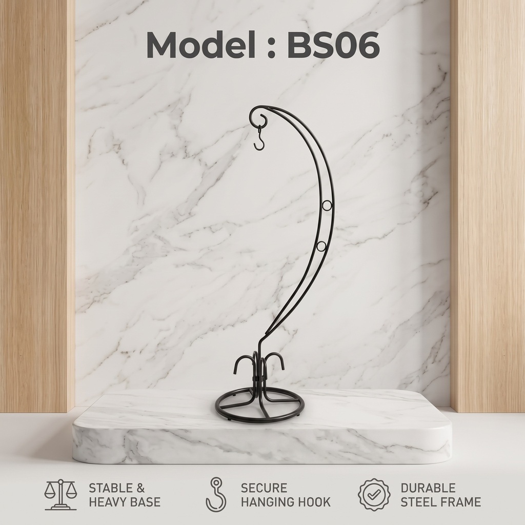 [BS06] حامل القفص رقم BS06