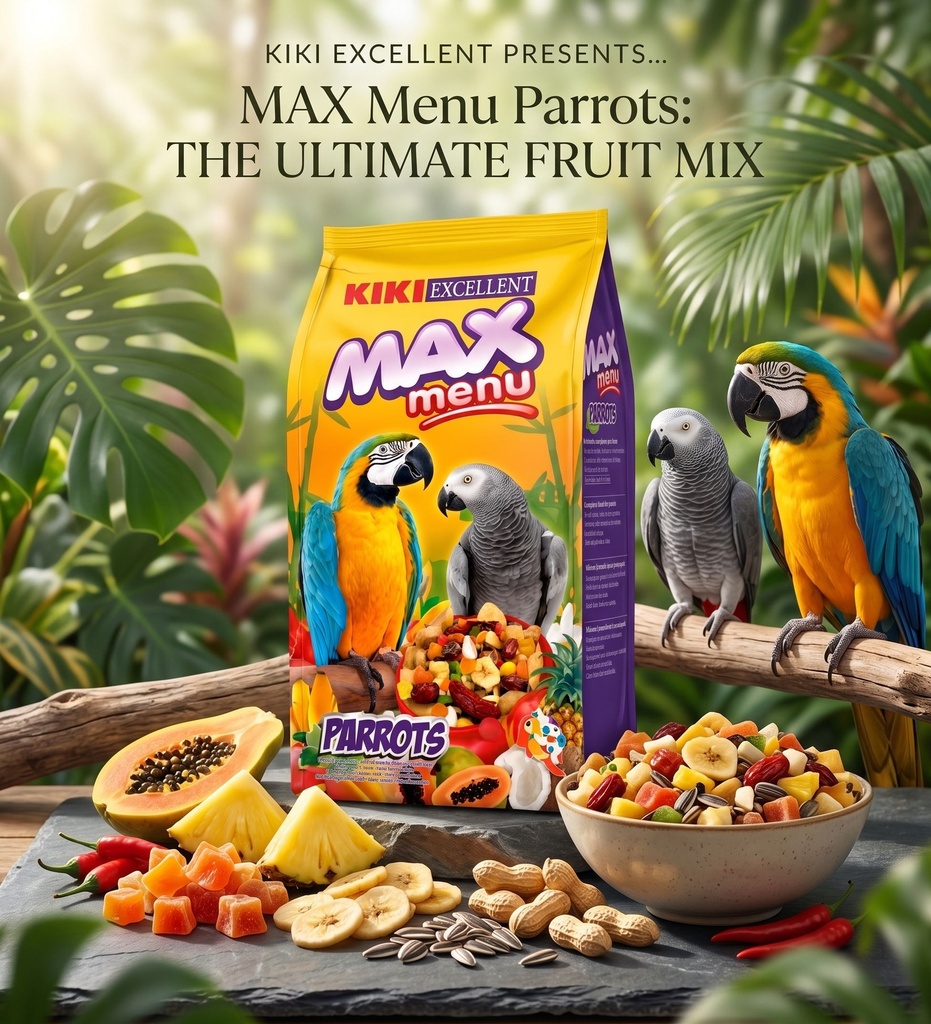 Kiki |  Max Menu Parrot 