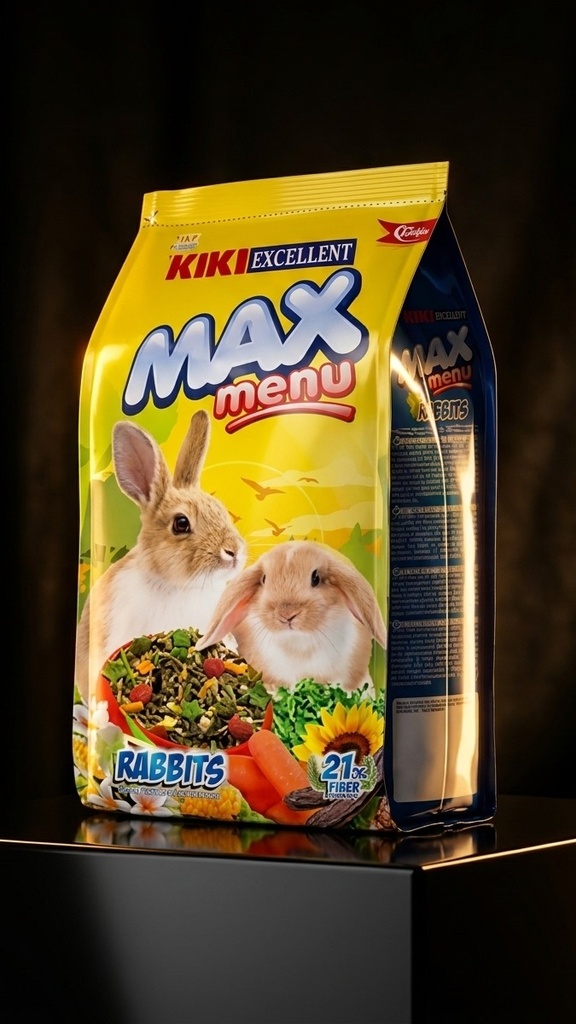 Kiki | Max Menu  Rabbits  