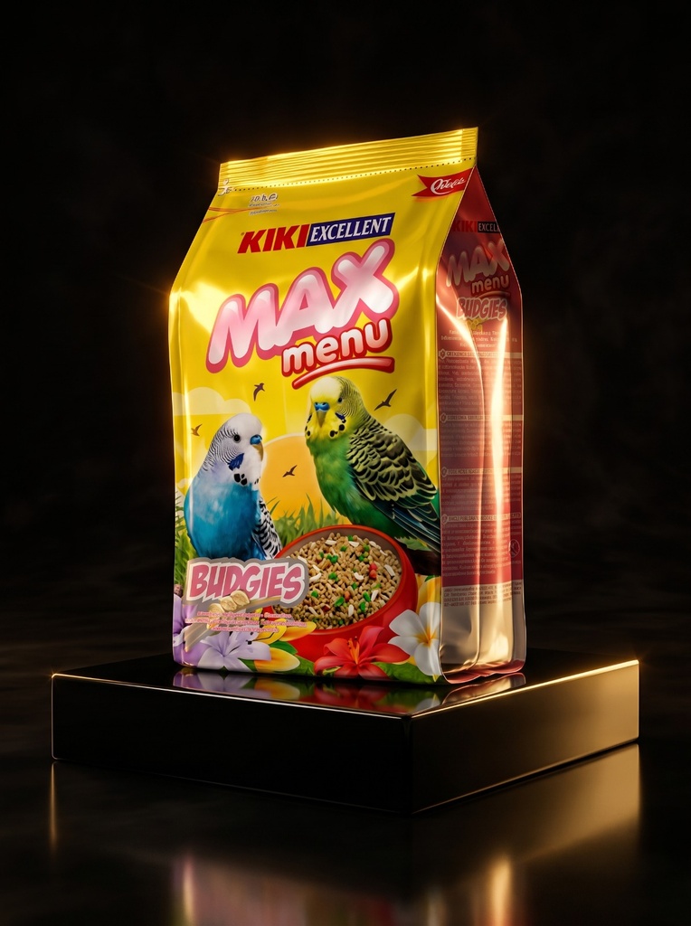 Kiki |  Max Menu  Budgies  