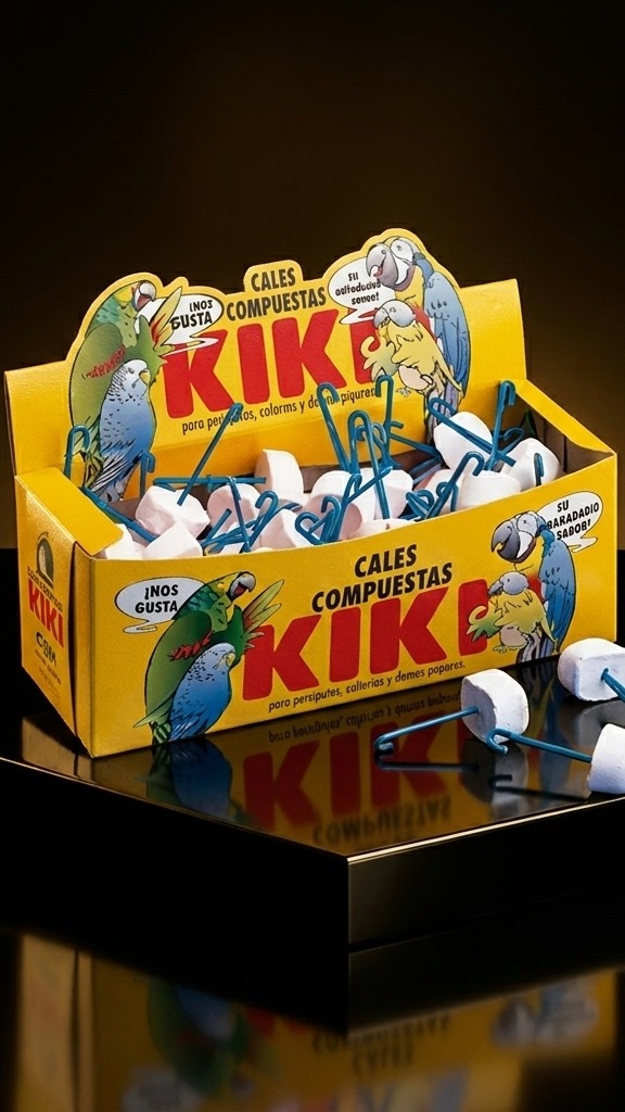 Kiki |  CALES COMPUESTAS CON GANCHO