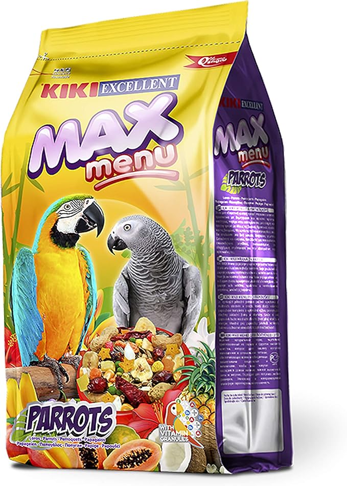 Kiki |  Max Menu Parrot 