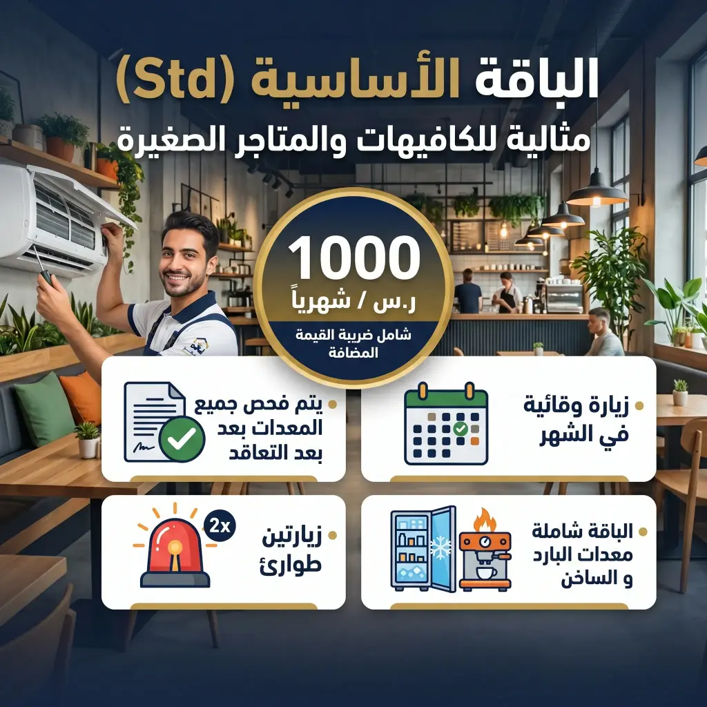 Standard | Preventive Maintenance Contract