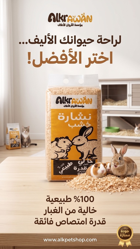 ALKARAWAN |  Wood Powder 1 kg  