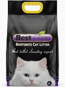 Best Clean | Cat Litter Levender | 20kg