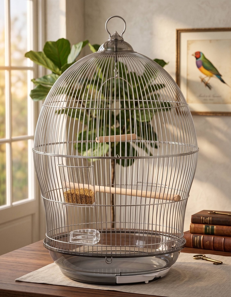 Bird Cage | 480 | Gray