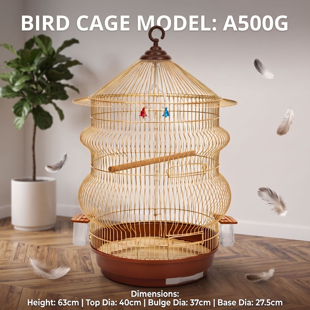 Bird Cage Gold | A500G             