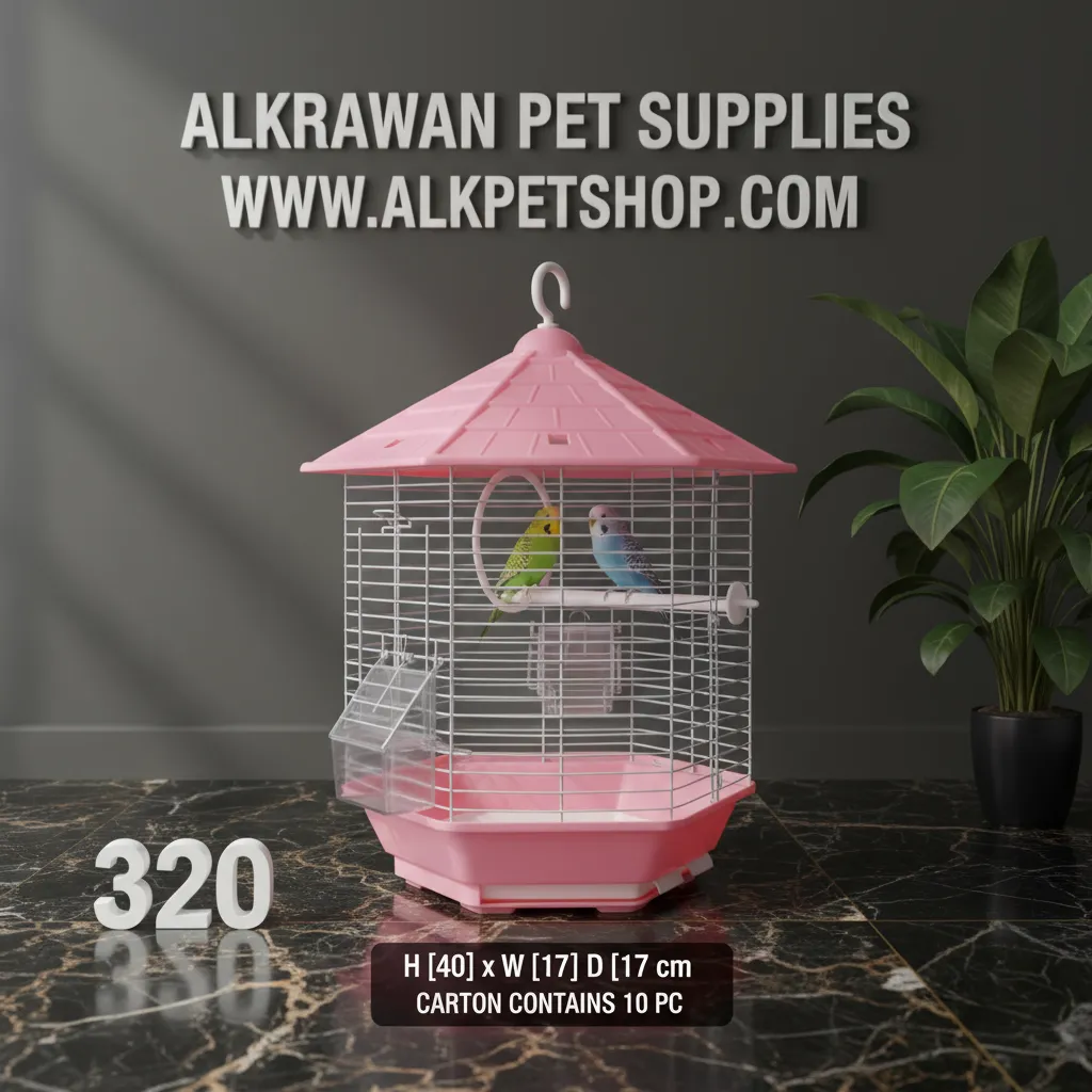 320 | قفص طيور