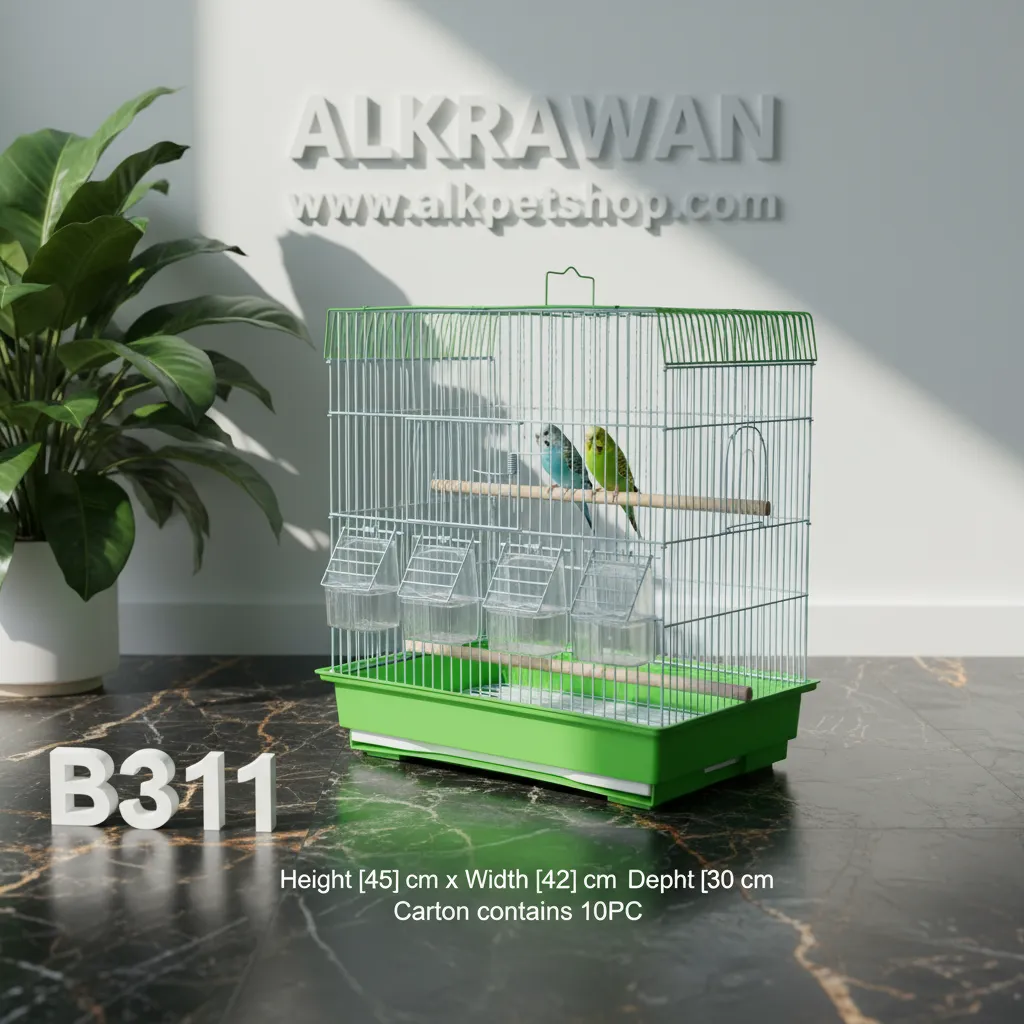 B311 | قفص طيور 